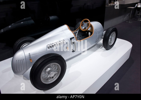 Auto Union tipo C automobile del pedale del 2008 a North American International Auto Show di Detroit Michigan STATI UNITI Foto Stock