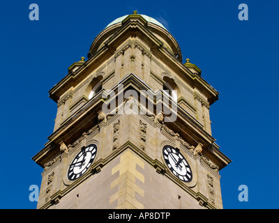 Torre dell Orologio Municipio Enniskillen County Fermanagh Irlanda del Nord Foto Stock