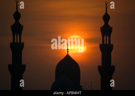 Al-rifa' mi moschea, Il Cairo Foto Stock