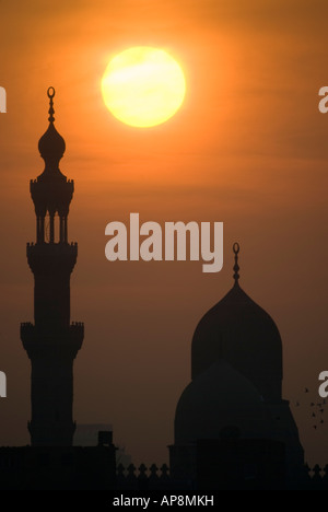 Al-rifa' mi moschea, Il Cairo, Egitto Foto Stock