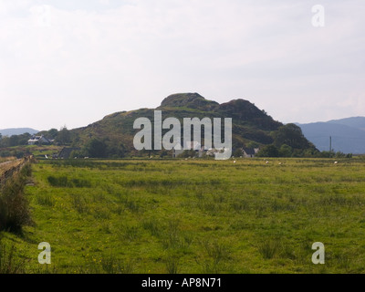 Dunadd hill Fort Argyll Scozia Scotland Foto Stock