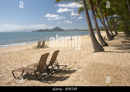 Palm Cove Cairns North Queensland Australia Foto Stock