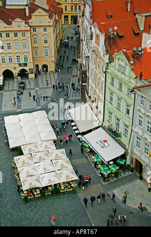 Praga - la capitale della Repubblica ceca Foto Stock