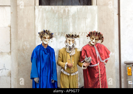 Carnevale di Venezia Foto Stock