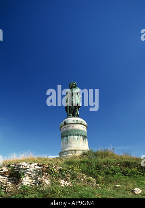 Vercingetorige Memorial in Alesia, Borgogna, Francia. Foto Stock