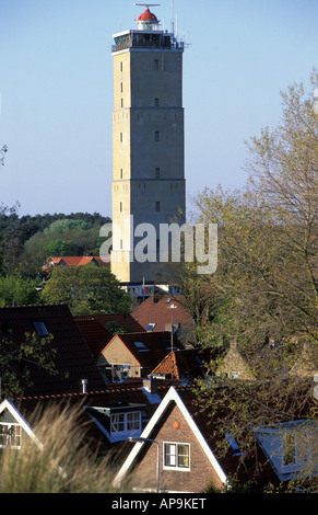 West Terschelling lighthouse Brandaris Foto Stock