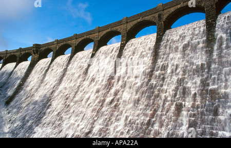 Craig Goch serbatoio Dam Elan Valley Powys Wales UK Foto Stock