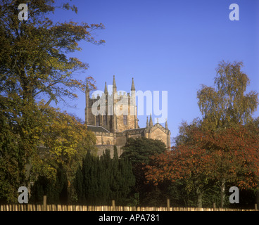 Abbazia di Dunfermline Dunfermline Fife Scozia Scotland Foto Stock