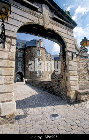 Museo Chateau città vecchia Boulogne Pas de Calais Hauts de Francia Francia Foto Stock