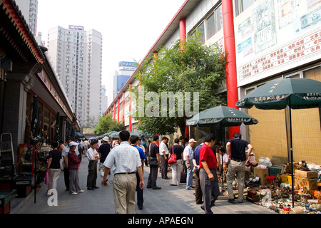 Panjiayuan mercatino di Antiquariato Pechino Foto Stock