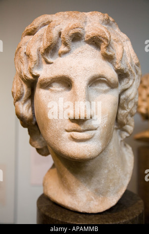 Marmo di Alessandro il Grande il British Museum Regno Unito Europa Foto Stock