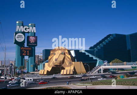 MGM Grand Hotel and Casino, Las Vegas, Nevada, STATI UNITI D'AMERICA Foto Stock