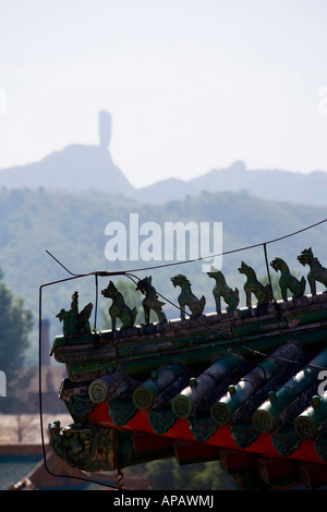 Il Tempio di Puning Chengde Foto Stock