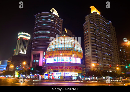 Tempio Jinshan Jiangsu Foto Stock