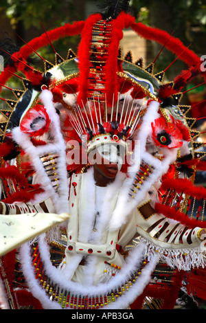 Notting Hill Carnival 2006, Children's Day Parade, Londra Foto Stock