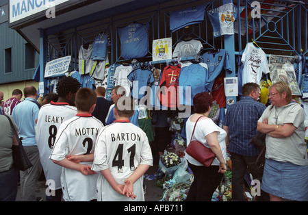 Maine Road Foto Stock