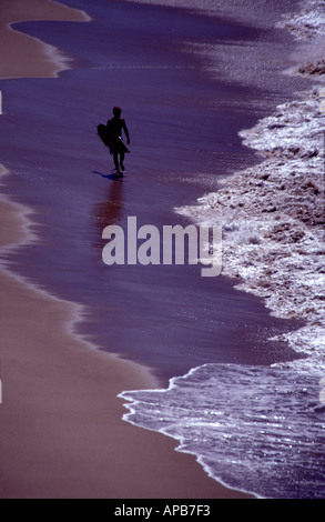 Surfer Bondi Beach Sydney New South Wales AUSTRALIA Foto Stock