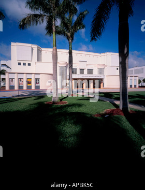 Il Jackie Gleason Theatre di arti dello spettacolo di Miami, Florida, Stati Uniti d'America Foto Stock