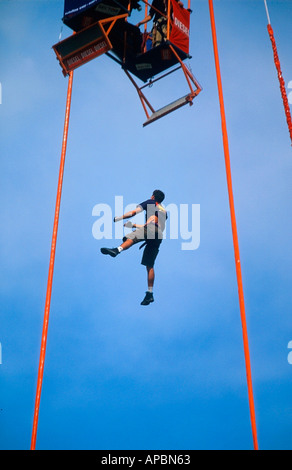 Scad Jumping in Germania Foto Stock