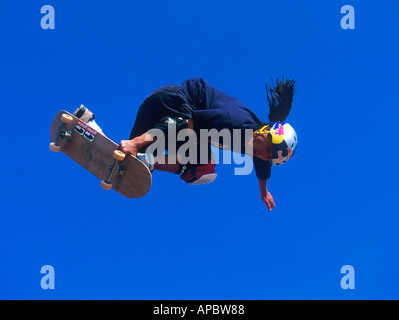 Jocke Olsson al Rip Curl Board Masters Newquay Foto Stock