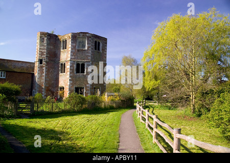 Il palazzo dei vescovi a Otford Kent Foto Stock