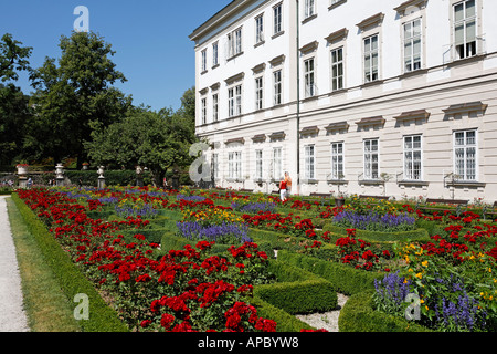 Mirabellgarten, Giardini Mirabell, Salisburgo , Austria Foto Stock