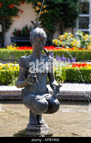 Mirabellgarten, Giardini Mirabell, Salisburgo , Austria Foto Stock