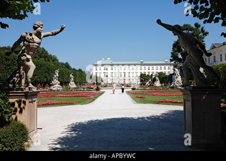 Mirabellgarten, Giardini Mirabell, Salisburgo , Austria Foto Stock