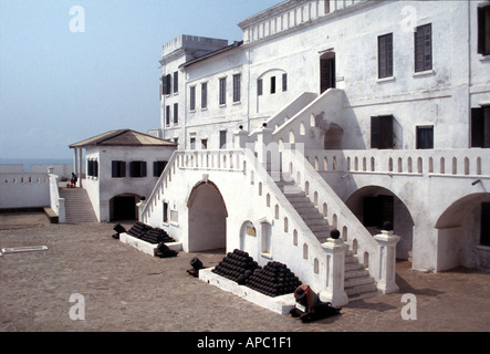 Cape Coast Castle Cape Coast in Ghana Africa occidentale Foto Stock