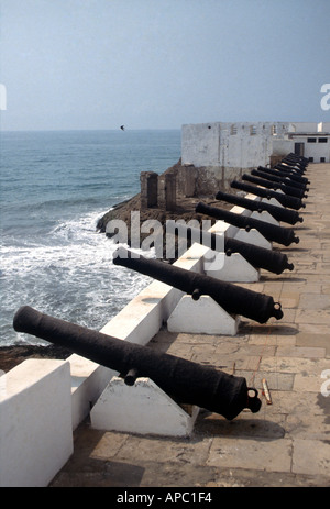 Cape Coast Castle Cape Coast in Ghana Africa occidentale Foto Stock