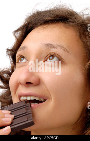 Cioccolato Foto Stock