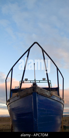 Prua di una barca, Irlanda Foto Stock