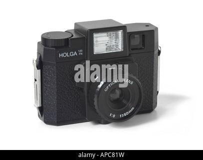 Holga fotocamera a pellicola Foto Stock