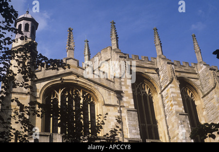 Scuola di Eton College Chapel, Eton, Windsor, Berkshire, Inghilterra, Regno Unito Foto Stock