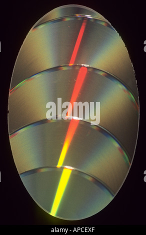 'Magic' dischi, CD colorati, England, Regno Unito Foto Stock