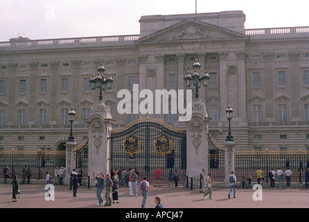 Buckhingham Palace a Londra Foto Stock
