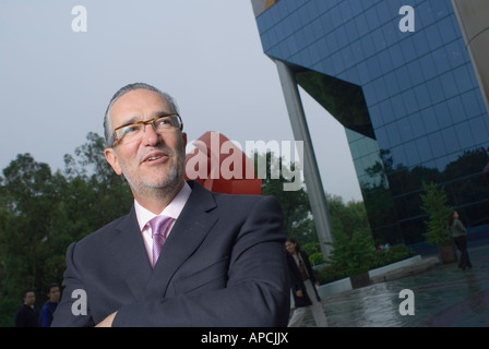 Ricardo Salinas Pliego CEO di Grupo Elektra e Banco Azteca Foto Stock