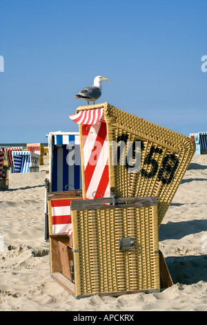 Langeoog Isola, Orientale Isole Frisone, Germania Foto Stock