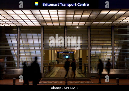 Britomart Transport Centre Auckland Nuova Zelanda Foto Stock