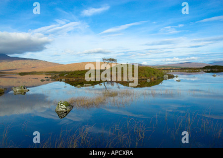 Lochan na h-Achlaise Glencoe Highland Foto Stock