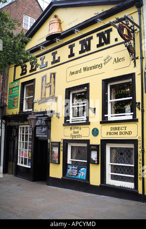 Bell Inn Nottingham Inghilterra Foto Stock