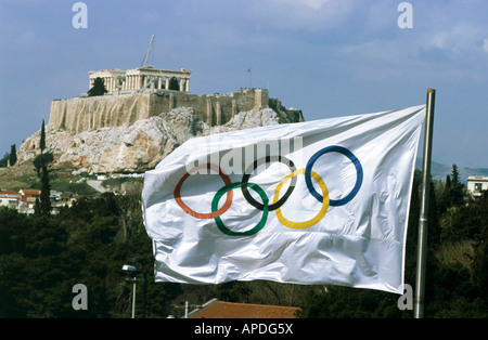 Atene. La Grecia. Foto Stock
