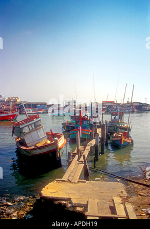 Rayong Thailandia, il fiume di Rayong. Foto Stock
