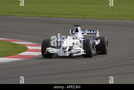 La BMW Sauber Formula 1 2007 race car Foto Stock