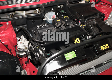 Mini motore Foto Stock