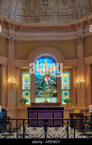 San Michele Interiore della chiesa di Charleston, Carolina del Sud Foto Stock