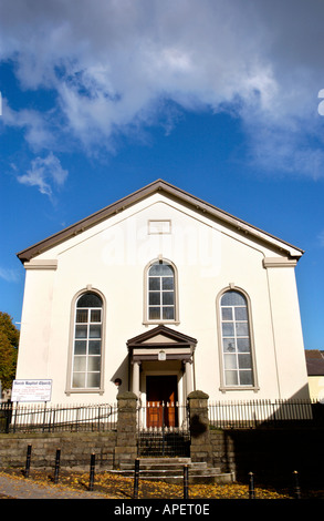 Monte Horeb Battista cappella a Blaenafon South Wales UK GB datata 1862 Foto Stock