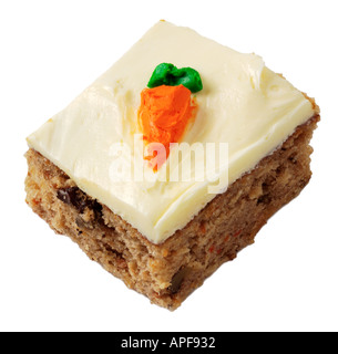 Torta di carote Foto Stock
