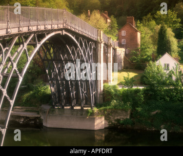 GB - SHROPSHIRE: Ironbridge Foto Stock