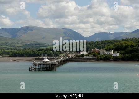 Molo di Bangor Foto Stock